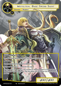 Misteltein, Dark Sword Saint (WPR2022-001) [Cartes promotionnelles] 