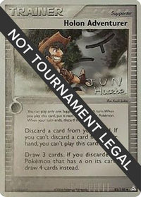 Holon Adventurer 2007 (Jun Hasebe) (85) - World Championship Decks
