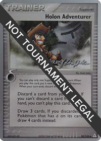 Holon Adventurer 2007 (Jeremy Scharff-Kim) (85) - World Championship Decks