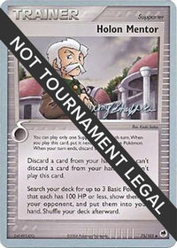Holon Mentor 2007 (Jeremy Scharff-Kim) (75) - World Championship Decks