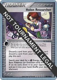 Holon Researcher 2007 (Jun Hasebe) (95) - World Championship Decks