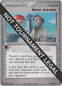 Holon Scientist 2007 (Jun Hasebe) (97) - World Championship Decks
