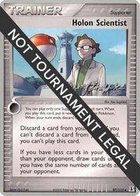 Holon Scientist 2007 (Jeremy Scharff-Kim) (97) - World Championship Decks