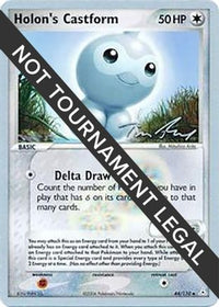 Holon's Castform 2007 (Tom Roos) (44) - World Championship Decks