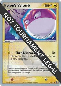 Holon's Voltorb 2007 (Tom Roos) (71) - World Championship Decks