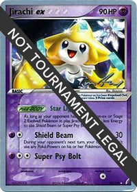 Jirachi ex 2007 (Tom Roos) (94) - World Championship Decks