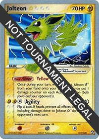 Jolteon Star (101/108) (Ascension Légendaire - Tom Roos) [Championnats du Monde 2007] 