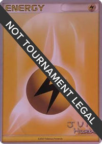 Lightning Energy 2007 (Jun Hasebe) ) - World Championship Decks