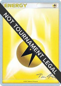 Lightning Energy 2007 (Tom Roos) ) - World Championship Decks