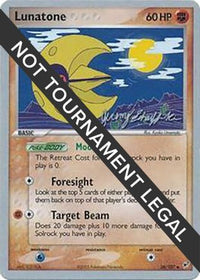 Lunatone 2007 (Jeremy Scharff-Kim) (36) - World Championship Decks