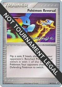 Pokemon Reversal 2007 (Jeremy Scharff-Kim) (88) - World Championship Decks