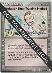 Méthode d'entraînement du professeur Elm (79/101) (Rambolt - Jeremy Scharff-Kim) [Championnats du monde 2007] 