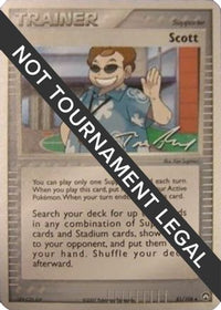 Scott 2007 (Tom Roos) (81) - World Championship Decks