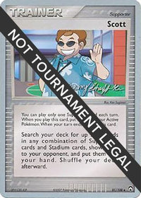 Scott 2007 (Jeremy Scharff-Kim) (81) - World Championship Decks