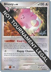 Blissey LV.44 (5/123) (Bliss Control - Paul Atanassov) [Championnats du monde 2008] 