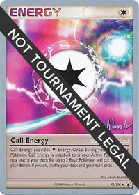 Call Energy (92/100) (Empotech - Dylan Lefavour) [Championnats du Monde 2008] 