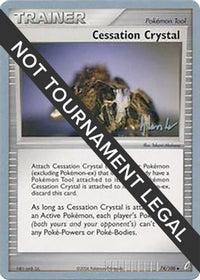 Cristal de cessation (74/100) (Empotech - Dylan Lefavour) [Championnats du Monde 2008] 