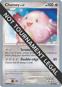 Chansey LV.31 (76/123) (Bliss Control - Paul Atanassov) [Championnats du Monde 2008] 