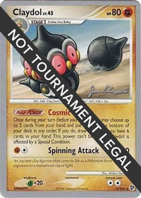 Claydol 2008 (Jason Klaczynski) (15) - World Championship Decks