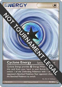 Cyclone Energy (90/108) (Psychic Lock - Jason Klaczynski) [Championnats du monde 2008] 