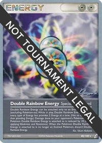 Double Rainbow Energy (88/100) (Psychic Lock - Jason Klaczynski) [Championnats du monde 2008] 