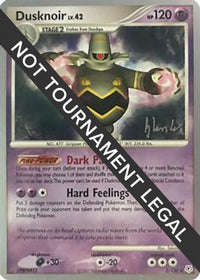 Dusknoir LV.42 (2/130) (Empotech - Dylan Lefavour) [Championnats du Monde 2008] 