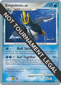 Empoleon LV.49 (17/100) (Empotech - Dylan Lefavour) [Championnats du Monde 2008] 