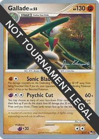 Gallade  (Jason Klaczynski) (2) - World Championship Decks