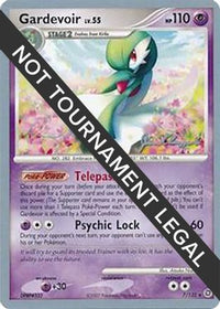 Gardevoir LV.55 (7/132) (Psychic Lock - Jason Klaczynski) [Championnats du Monde 2008] 