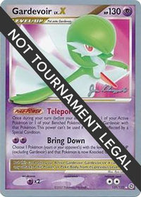 Gardevoir LV.X (131/132) (Psychic Lock - Jason Klaczynski) [Championnats du Monde 2008] 