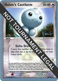 Holon's Castform 2008 (Dylan Lefavour) (44) - World Championship Decks