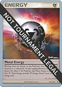 Metal Energy  2008 (Tristan Robinson) (130) - World Championship Decks