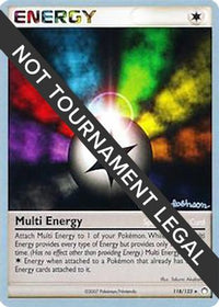 Multi Energy 2008 (Tristan Robinson) (118) - World Championship Decks