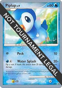 Piplup  2008 (Dylan Lefavour) (DP03) - World Championship Decks