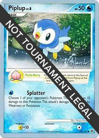 Piplup  2008 (Dylan Lefavour) (72) - World Championship Decks