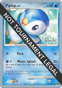 Piplup  2008 (Dylan Lefavour) (15) - World Championship Decks