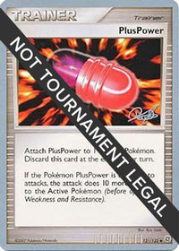PlusPower 2008 (Paul Atanassov) (121) - World Championship Decks