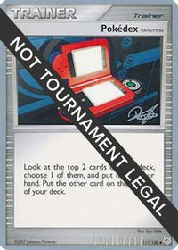 Pokedex (HANDY910is) 2008 (Paul Atanassov) (111) - World Championship Decks