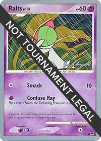 Ralts LV.13 (15/17) (Psychic Lock - Jason Klaczynski) [Championnats du monde 2008] 