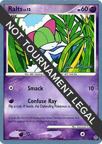 Ralts LV.13 (102/132) (Psychic Lock - Jason Klaczynski) [Championnats du monde 2008] 