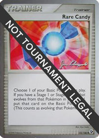 Rare Candy (102/106) (Psychic Lock - Jason Klaczynski) [Championnats du monde 2008] 