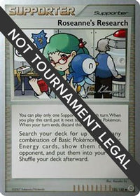 Roseanne's Research 2008 (Jason Klaczynski) (125) - World Championship Decks