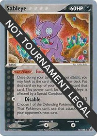 Sableye 2008 (Tristan Robinson) (10) - World Championship Decks