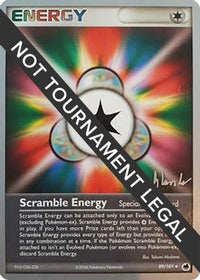Scramble Energy 2008 (Dylan Lefavour) (89) - World Championship Decks