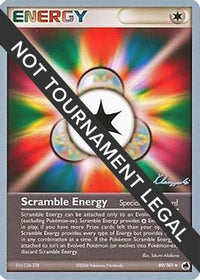 Scramble Energy 2008 (Jason Klaczynski) (89) - World Championship Decks