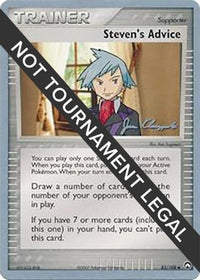 Conseils de Steven (83/108) (Psychic Lock - Jason Klaczynski) [Championnats du monde 2008] 