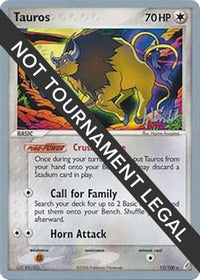 Tauros (12/100) (Empotech - Dylan Lefavour) [Championnats du Monde 2008] 