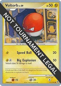 Voltorb 2008 (Tristan Robinson) (117) - World Championship Decks