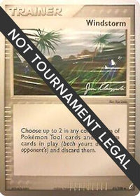 Windstorm 2008 (Jason Klaczynski) (85) - World Championship Decks