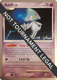 Azelf LV.55 (19/146) (Stallgon - David Cohen) [Championnats du Monde 2009] 